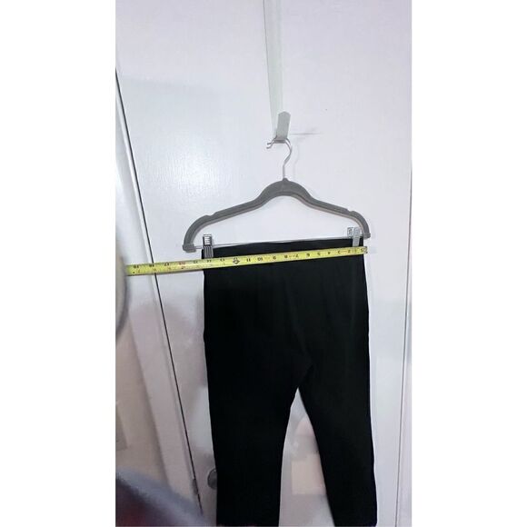 DVF DIANE VON FURSTENBURG GENSIS BLACK PANTS WOMENS SIZE 2 NEW ($178) - Picture 10 of 13